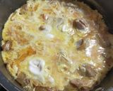 里の親子丼作り方3写真