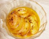 レンジで簡単★シナモンのりんご煮作り方3写真