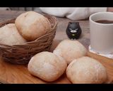 レーズン酵母の元種で作るミニカンパーニュ作り方16写真
