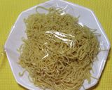 【超簡単】焼きそば作り方1写真
