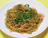 【超簡単】焼きそば作り方6写真