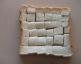 ♪食パンでベイクドチョコ♪作り方1写真