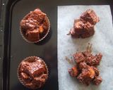 ♪食パンでベイクドチョコ♪作り方3写真