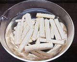 サクサクごぼう唐揚げ作り方1写真