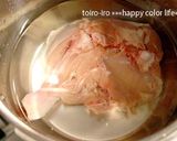 圧力鍋deヘルシー柔らかローストチキン♪作り方1写真