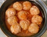 レンジで♩豆腐入りふわふわミートボール作り方6写真