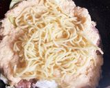 めっちゃ簡単☆パン粉でもちもちお好み焼き作り方8写真