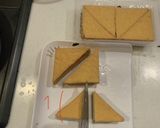 超簡単！安い！厚揚げの胡麻だれ焼き作り方2写真