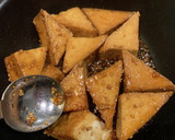 超簡単！安い！厚揚げの胡麻だれ焼き作り方7写真