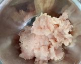 鶏肉の大葉チーズ焼き作り方1写真