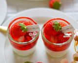 桜と濃い抹茶のガトーショコラ作り方15写真
