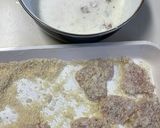 チキンナゲット　ハート型作り方9写真