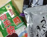 電子レンジで簡単にでき美味しいうぐいす餅作り方1写真