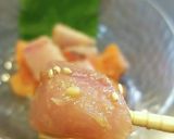 「柚子胡椒はじける」おさしみ和え！作り方4写真
