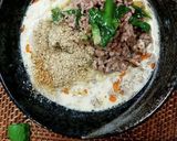 「胡麻たっぷり」やみつき辛口坦々麺！作り方4写真