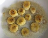 とろろん♡焼きバナナ作り方4写真