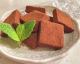 ずぼら簡単♡ヘルシー♡豆腐生チョコ♡作り方15写真