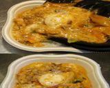 美味ドレのスイート青じそ南蛮マヨ牛たま丼作り方2写真