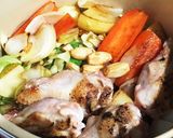 鶏手羽元とゴロゴロ野菜の【焼きポトフ】作り方4写真