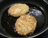みたらしハンバーグ作り方5写真