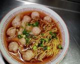 麺入り雲呑スープw❨(@≧↺≦@)❩wノ作り方4写真