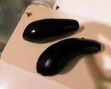 レンジで焼きナス作り方1写真