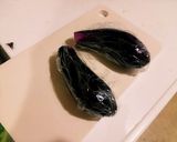 レンジで焼きナス作り方2写真