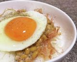 簡単❣❣納豆目玉焼き丼～(o^^o)作り方6写真