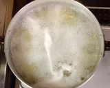 超簡単☆旨味堪能！ねぎ塩レモンパスタ！作り方1写真