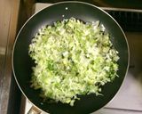 超簡単☆旨味堪能！ねぎ塩レモンパスタ！作り方2写真