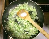 超簡単☆旨味堪能！ねぎ塩レモンパスタ！作り方3写真