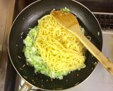 超簡単☆旨味堪能！ねぎ塩レモンパスタ！作り方4写真