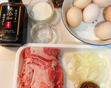 焼肉の生だれで作る ハートフルオムライス作り方2写真