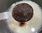 焼肉の生だれで作る ハートフルオムライス作り方3写真