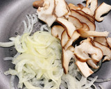 焼肉の生だれで作る ハートフルオムライス作り方5写真