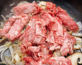 焼肉の生だれで作る ハートフルオムライス作り方6写真