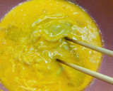 焼肉の生だれで作る ハートフルオムライス作り方10写真