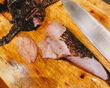 オコゼの刺身 オニオコゼの捌き方作り方5写真
