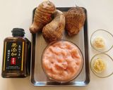 焼肉のたれで作る　里芋のそぼろ煮作り方2写真