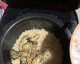 牡蠣とアサリの炊き込みご飯作り方7写真
