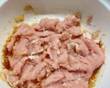 焼肉のたれで作る　里芋のそぼろ煮作り方5写真