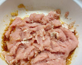 焼肉のたれで作る　里芋のそぼろ煮作り方5写真