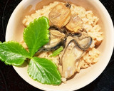 牡蠣とアサリの炊き込みご飯作り方9写真