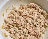 焼肉のたれで作る　里芋のそぼろ煮作り方6写真
