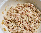 焼肉のたれで作る　里芋のそぼろ煮作り方6写真