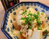 焼肉のたれで作る　里芋のそぼろ煮作り方9写真