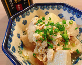 焼肉のたれで作る　里芋のそぼろ煮作り方9写真