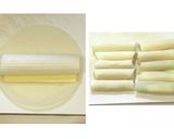 簡単☆長ネギチーズスティック作り方2写真