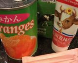 牛乳寄せでみかんポンチ作り方4写真