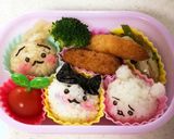 ちいかわ弁当【キャラ弁】作り方7写真